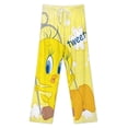 thumbnail image 3 of Looney Tunes Tweety Men's Pajama Pants Ultra Lightweight Pjs Bottoms Sleepwear Bottom Pants with Pocket Drawstring, 3 of 7