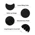 thumbnail image 4 of TIYOMI Plus Size Sparkle Tops For Women Long Sleeve Blouses Sequin Dressy Tunics Tops Glitter Shirts Swing Flowy Blouses Pleated Babydoll Loose Fit Fall Casual Tunics XL 14W 16W, 4 of 7