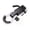 black and white, variant on Towing Hook For Off Road Recovery 2Inch Shackle Hitches Receiver 2" 45000Lbs Easy Installation Carbon Steel