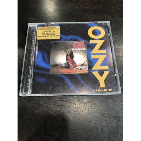 Blizzard of Ozz by Ozzy Osbourne (CD, Aug-1995,
