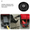 thumbnail image 2 of WHAMVOX  3 Pcs Floor Jack Parts Car Repair Bearing Wheels Trailer Black, 2 of 8