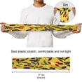 thumbnail image 6 of ALAZA Leaf Art Pattern-1 UV Sun Protection Arm Sleeves UPF 50+ Compression Cooling Sleeve 1 Pair, 6 of 7