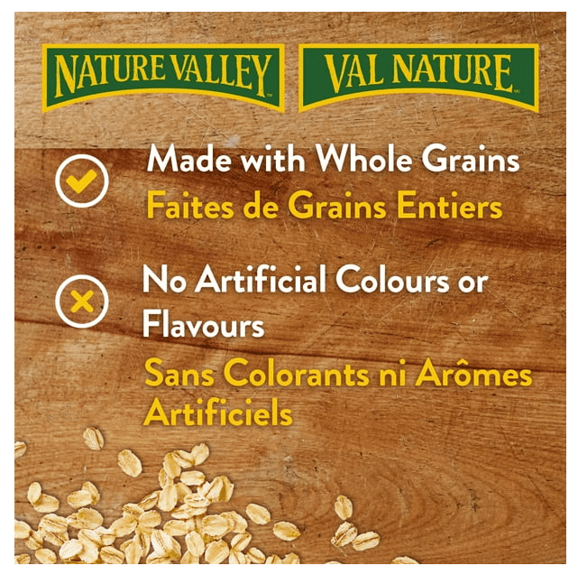Nature Valley Granola Bars, Sweet and Salty Nut, Peanut, 6 Bars x 35g, 210g (4 Pack)