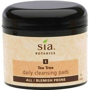 Sia Botanics Tea Tree Daily Cleanse Pads