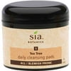 Sia Botanics Tea Tree Daily Cleanse Pads