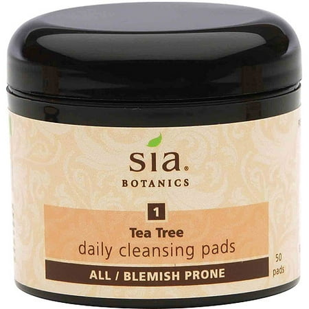 Sia Botanics Tea Tree Daily Cleanse Pads