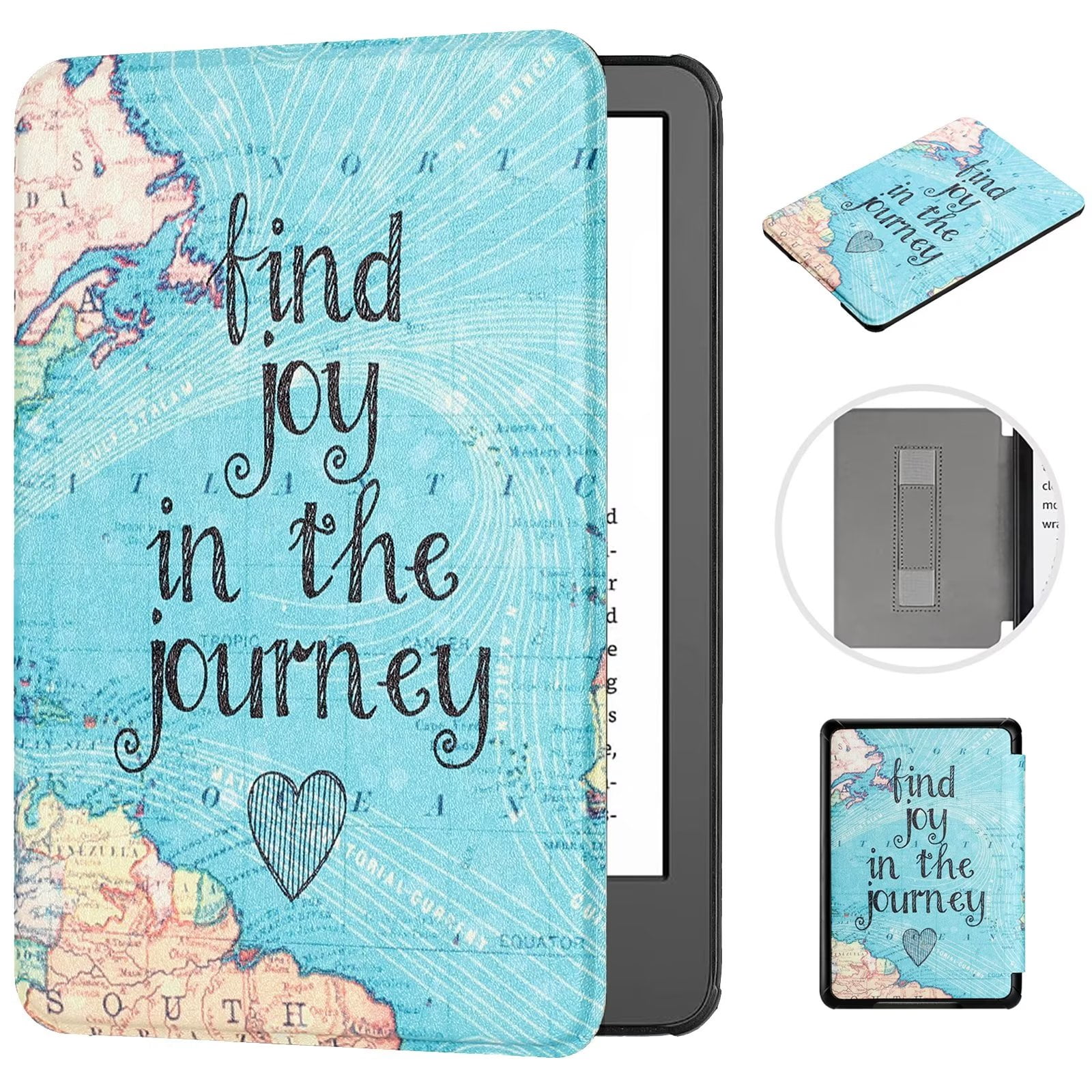 MonsDirect for 6.8" Kindle Paperwhite 11th Generation Case 2021 (Model