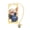 Gold-D, variant on Demon Kamado Bookmark Page Mark, Anime Tanjiron Zenitsu Giyuu Kyoujurou Figure Hollowed-Out Metal Book Mark Reading Tool, Stationery Gifts for Reading Lovers Bookworm