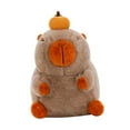 thumbnail image 2 of Peluche de carpincho perfke almohada de Peluche suave 35 cm, 2 of 9