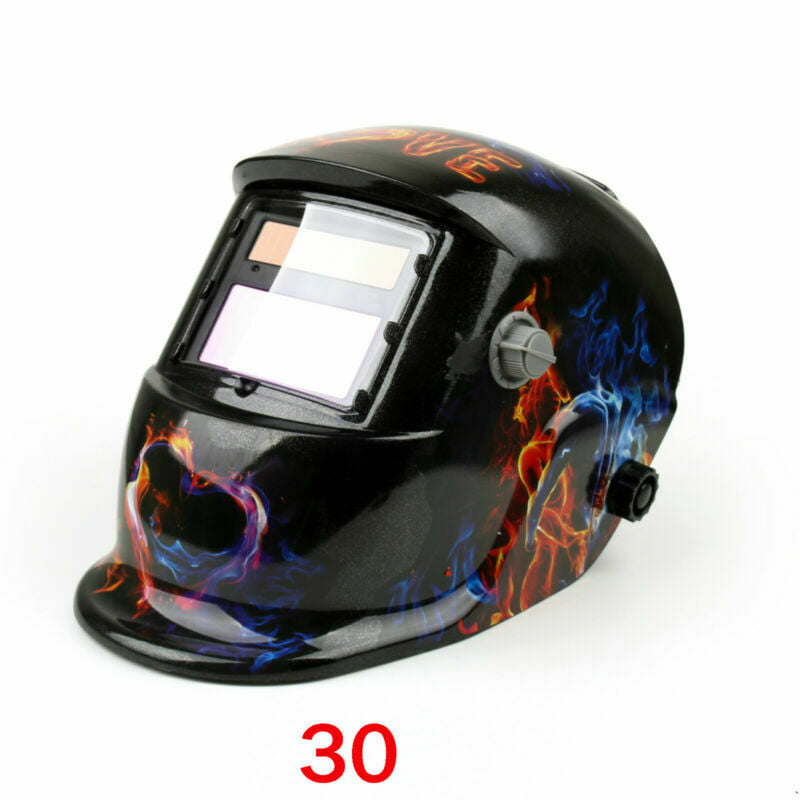 WHLD new Solar Auto Darkening Welding Helmet Arc Tig mig certified mask grinding 