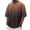 Coffee, variant on Men's Oversized Washed T Shirts Gradient Loose Fit Short Sleeve Baggy Shirts Pump Covers Gym Unisex Tops Blue S
