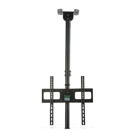 onn Full Motion Ceiling TV Mount for 26 to 65 TVs, UL Listed, Holds up to 110 lbs