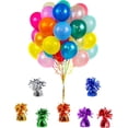thumbnail image 3 of Pesas metálicas para globos The Dreidel Company, 14 cm, paquete de 12, 3 of 9