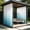 waterproof outdoor curtain Under $5 a5, variant on Werulen Waterproof Outdoor Single Panel Curtain, Thickened Privacy Patio Curtain Pergola, Windproof Weather Resistant Porch Screen, UV Blocking Terrace Drape Metal Rings, Durable Outdoor Curtain