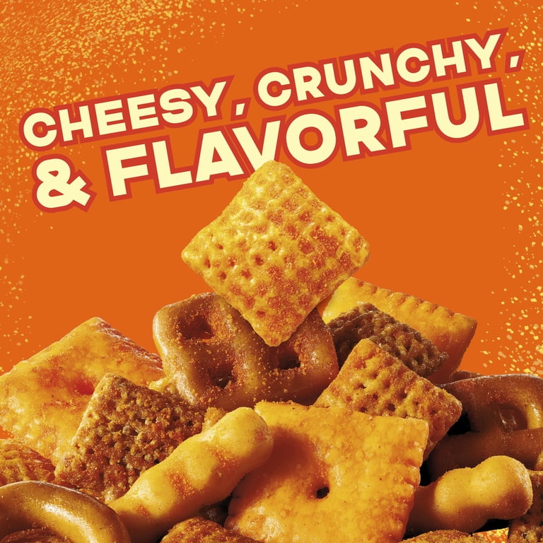 CXチャレンジ　AFTER PARTY うみ&しろは PR＋、PR2枚セット Chex Mix Cheddar Snack Mix Cup, Cheddar Flavor, Plastic, 2.500 oz