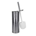 thumbnail image 4 of Home Basics Hammered Stainless Steel Waste Bin, 4 of 4