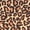 Brown Cheetah, variant on Women's Pajama Set - Extended Sizes