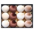 thumbnail image 2 of Xihbxyly Adorno Navideño de Bola, Diseño Irrompible, Ligero y Seguro, Ideal para Árboles y Coronas, Decoración Navideña Versátil, Bodas y Fiestas, Juego de 12 Piezas, 2 of 7