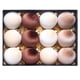 thumbnail image 2 of Adorno Navideño de Bola, Diseño Irresponsable, Ligero y Seguro, Ideal para Árboles y Coronas, Decoración Navideña Versátil, Bodas y Fiestas, Juego de 12 Piezas, 2 of 7