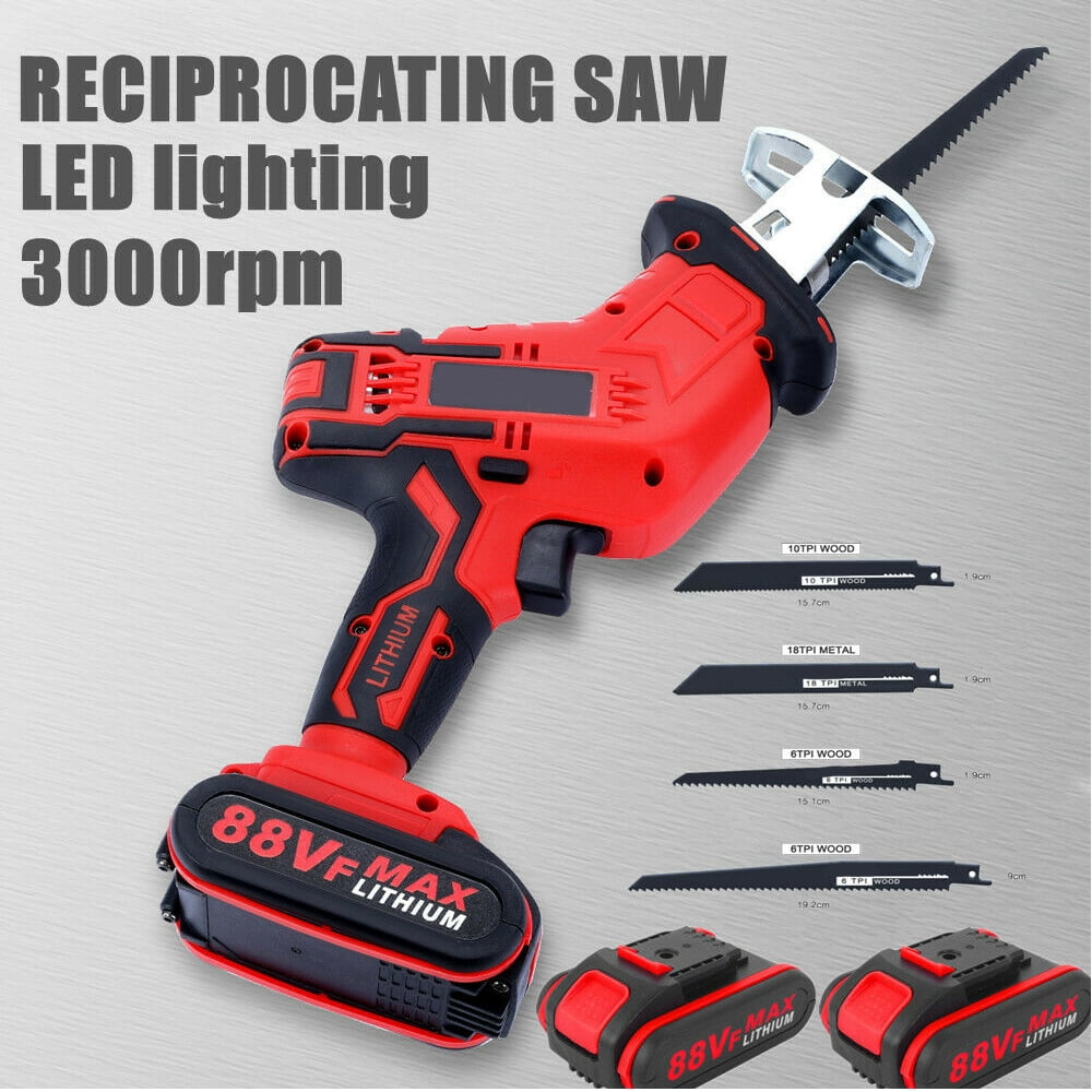 Mini Reciprocating Saw, Electric Power Cutting Saw, OneHanded Portable