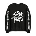 thumbnail image 4 of Demon Pop Hunters Movie Sweatshirt, Rumi,Mire Zoeyy Kids Long Sleeve Sweatshirt,Comfortable Relaxed Fit Tee for Women, Girls, Daily Lounge Wear, 4 of 4