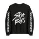 thumbnail image 4 of Demon Pop Hunters Movie Sweatshirt, Rumi,Mire Zoeyy Kids Long Sleeve Sweatshirt,Saja Boys, Huntrix Tshirt, Gift for Fans, 4 of 4