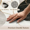 thumbnail image 6 of ODIKA 8'x10' Washable Area Rug Non-Shedding, Easy Care, Abstract Contemporary Marbled Swirl Minimalist Brushstroke Watercolor for King Size Bedroom Under Bed, Master Suite, 6 of 7