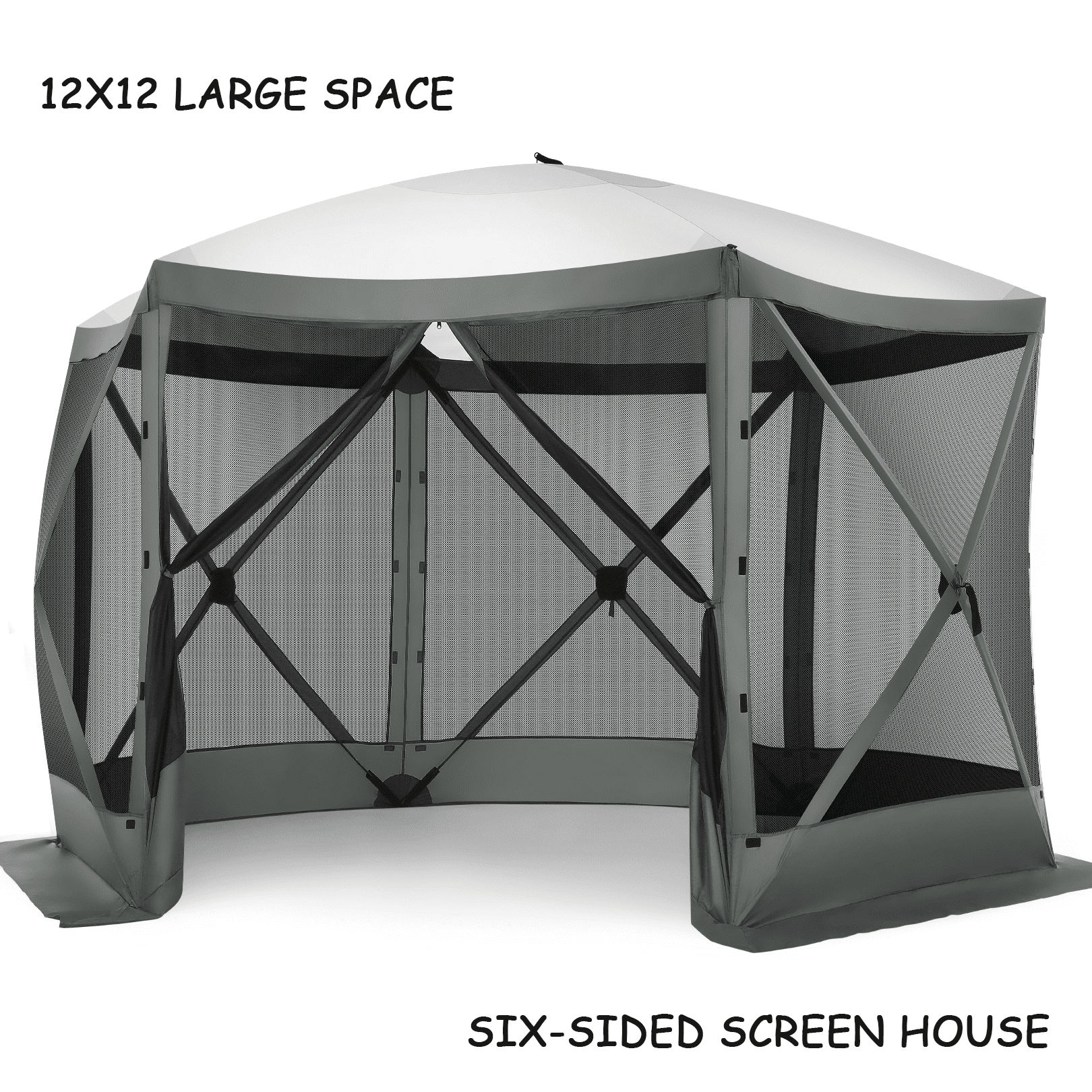 COBIZI 12'x12' Pop-up Gazebo, Waterproof, UV Resistant