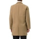 thumbnail image 3 of Abrigo Chic para Hombre con Solapa Notch, de Un Solo Botón, de Peso Medio, de Manga Larga, Talla S, Color Caqui, 3 of 7