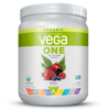 (2 pack) (2 pack) Vega One Organic All-in-One Plant Protein Powder, Berry, 20g Protein, 12.1oz