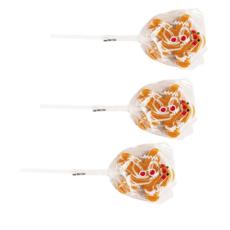 Fun Express - Gingerbread Swirl Pop for Christmas - Edibles