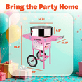 thumbnail image 2 of Great Northern Popcorn Commercial Cotton Candy Machine Floss Maker With Cart, 2 of 2