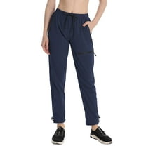 FEDTOSING Women's Cargo Hiking Pants Quick Dry Outdoor Water Resistant UPF 50  Long Pants Zipper,up to 2XL