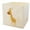 Uncovered giraffe, variant on Foldable Cube Storage Bin for Kids Toy Theme Toy Container with Handle for Children's Room Home Organization Tool