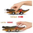 thumbnail image 5 of Beefunni Dinosaur Toy Pull Back Cars, 6 Pack Dinosaur Car Toys Dinosaur Games with T-Rex Gift for 3-5 Year Old Boys and Toddlers, 5 of 6
