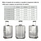 thumbnail image 4 of Protector Funda Para Maleta De Viaje Plastico Impermeable, 4 of 8