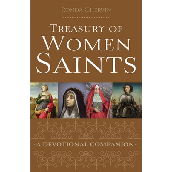 Pre-Owned Treasury of Women Saints: A Devotional Companion (Paperback) 1632533391 9781632533395