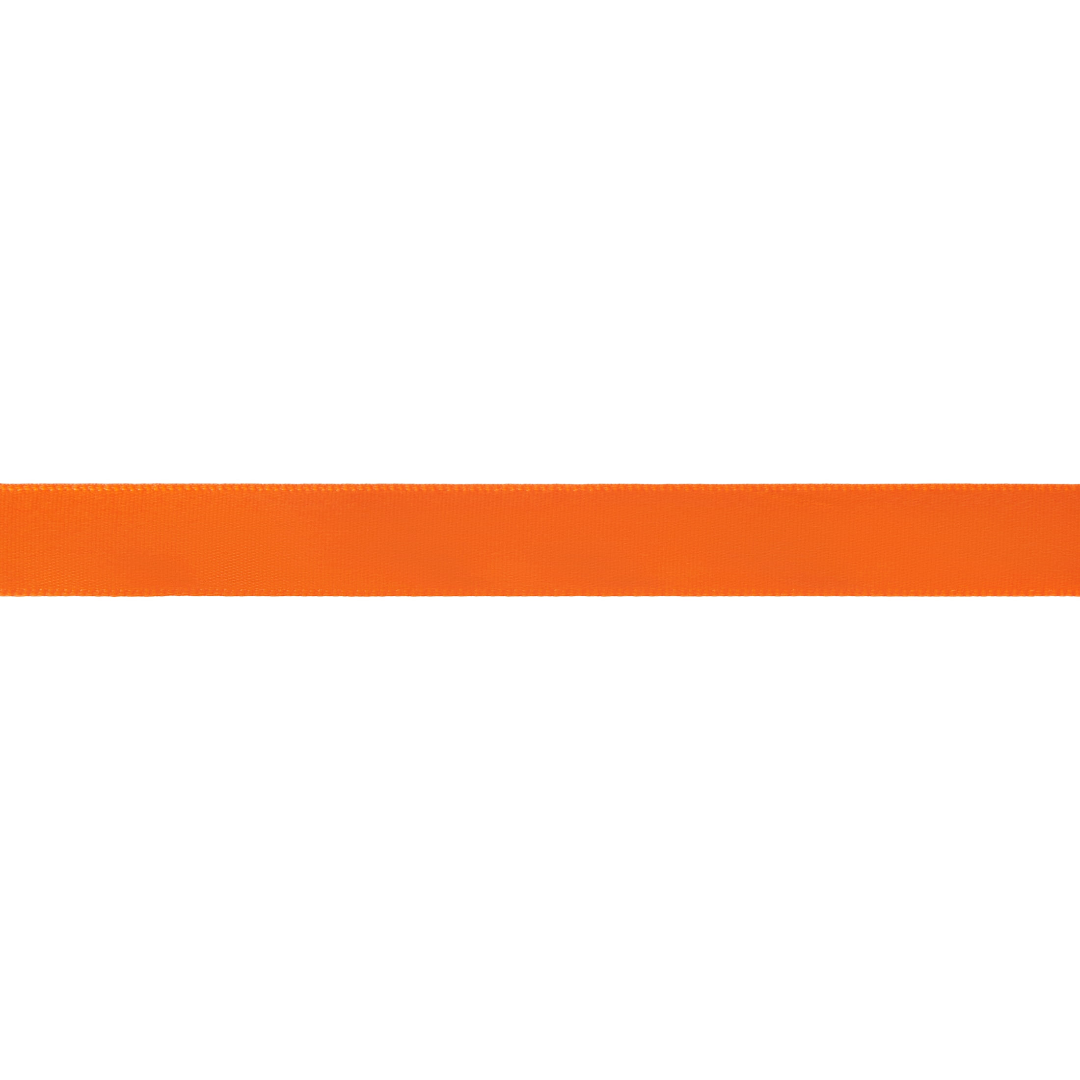 (3 pack) Offray Ribbon, Single Face Satin Ribbon, Torrid Orange, 5/8" x 18 feet, Polyester Ribbon, 1 Each