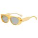 thumbnail image 1 of Gafas de Sol Polarizadas Sunnimix Amarillo Rectangular para Mujeres Deportes al Aire Libre, 1 of 8