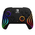thumbnail image 3 of Afterglow™ Wave Wireless RGB Gaming Controller - Nintendo Switch™, Nintendo Switch™ Lite, & Nintendo Switch™ - OLED Model, Nintendo Switch™ 2, LED Lighting, Rechargeable Battery - Black, 3 of 8