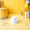 thumbnail image 1 of WRISTBIQUE 2Pcs Foam Cake Circles White for Faux Cake Decorating and Party Decoration, 1 of 8
