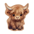 thumbnail image 1 of Get Comfortable With This High Low Cow Shaped Mat - A Delightful Addition To Any Space for Home and Use, 1 of 7