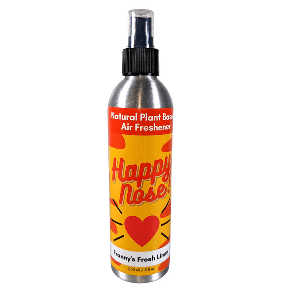 Happy Nose! Air Freshener & Odor Remover Spray - Franny's Fresh Linen