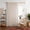 Natural Linen, variant on Uledge Natural Linen Semi Sheer Curtains, Breathable Natural Privacy 54" for Kitchen Small Window, 2 Panels