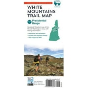 AMC White Mountains Trail Map 1: Presidential Range (Sheet map, folded)