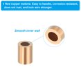 thumbnail image 4 of Unique Bargains 5/64'/2mm Wire Rope Stop Sleeve,Crimping Loop Sleeve for Wire Rope and Cable Ferrule,Metallic,30 Pack, 4 of 5