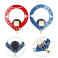 thumbnail image 4 of Donut Antenna Loop Antenna for Hfdy Malahiteam for Dsp2 Receiver Hf Medium Wave Blue, 4 of 5