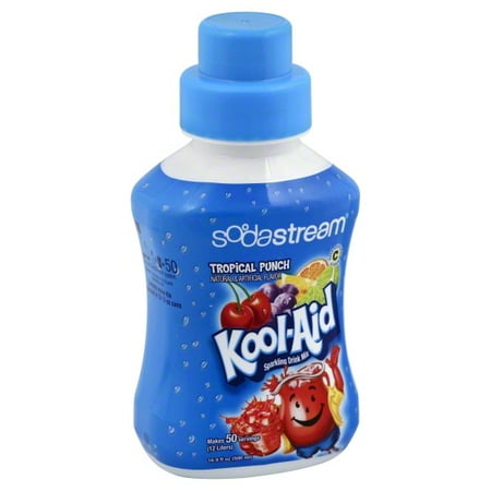 SodaStream Kool-Aid Tropical Punch Sparkling Drink Mix, 16.9 Fl. Oz.