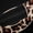 Brown O, variant on Feelyou Monogrammed B Black Out Curtains, Leopard Print Curtains Pack of 2 (42x63 Each)