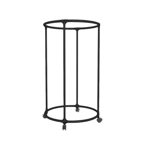Pastel Secado Circular Con Ruedas 360 Soporte Giratorio para La Ropa ()